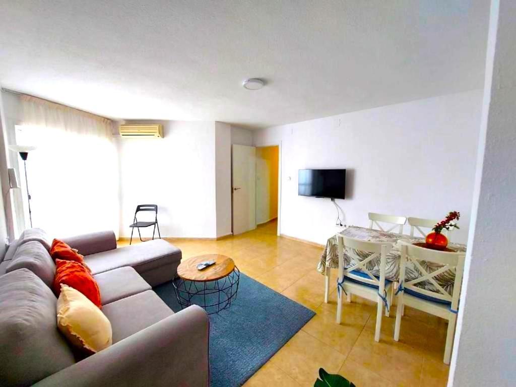 Parana Center Apartment Севилья Экстерьер фото